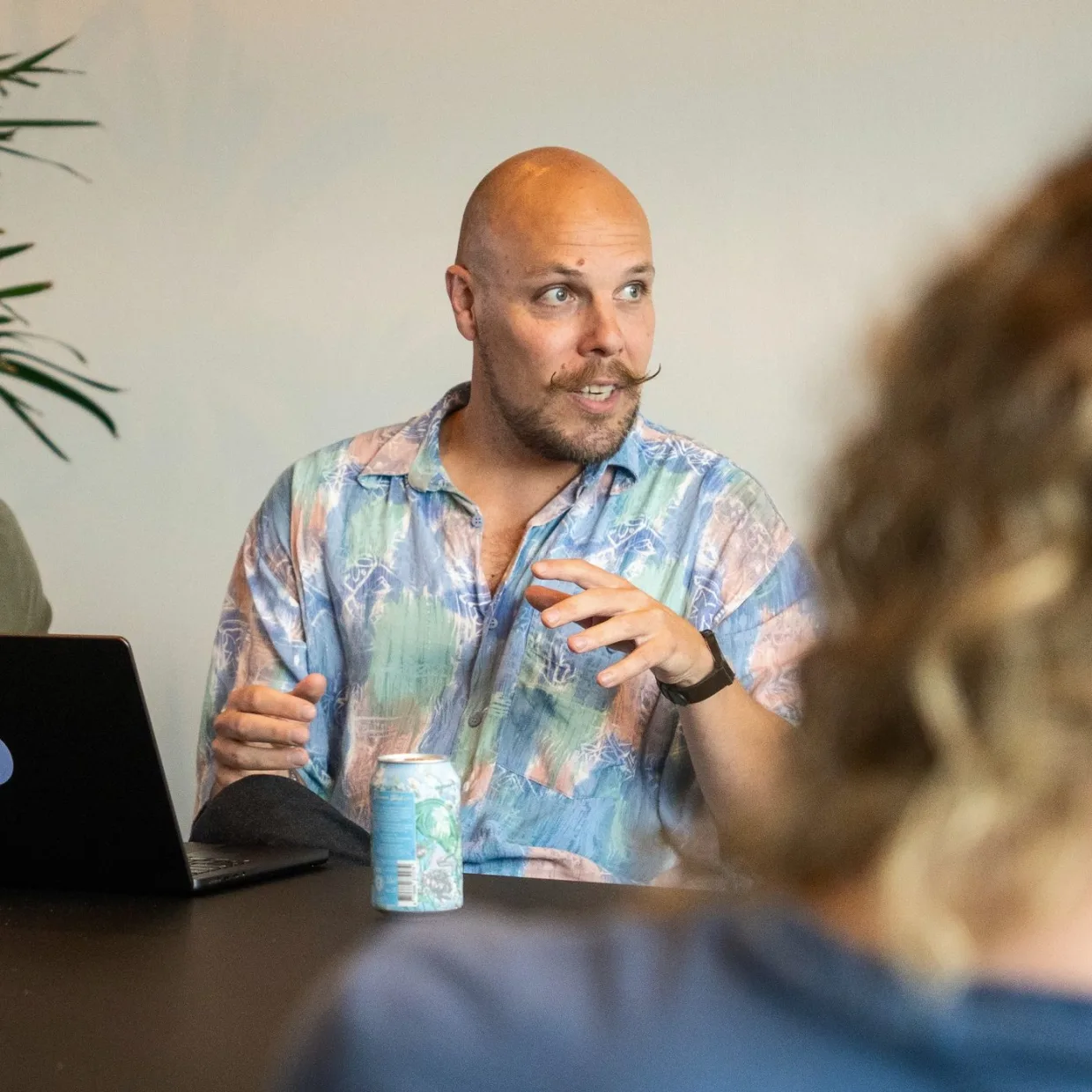Overleg tussen collega's